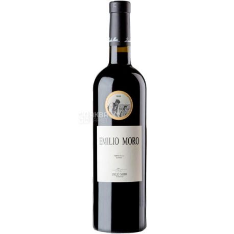 Bodegas, Emilio Moro, Вино червоне сухе, 0,75 л