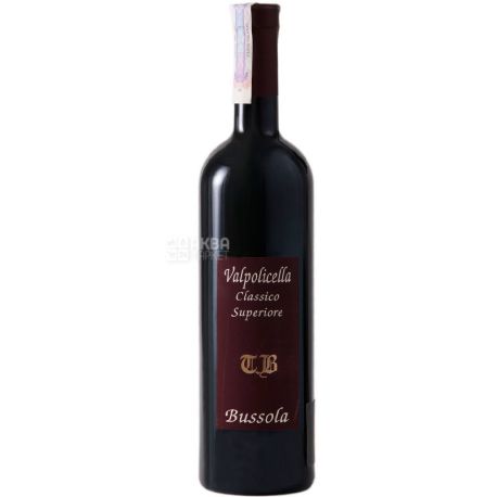 Bussola, Valpolicella Classico Superiore TB, Вино червоне сухе, 0,75 л