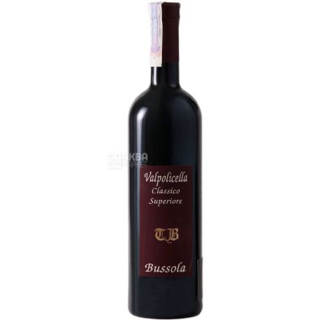 Bussola, Valpolicella Classico Superiore TB, Вино красное сухое, 0,75 л