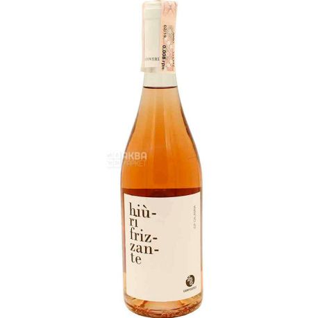Cantine Campoverde, Hiuri Frizzante, Вино игристое, розовое, сухое, 0,75 л