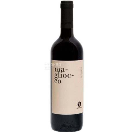 Cantine Campoverde, Magliocco, Dry red wine, 0.75 L