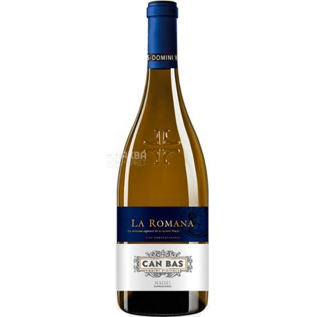 Pere Ventura, Can Bas La Romana, Вино біле сухе, 0,75 л