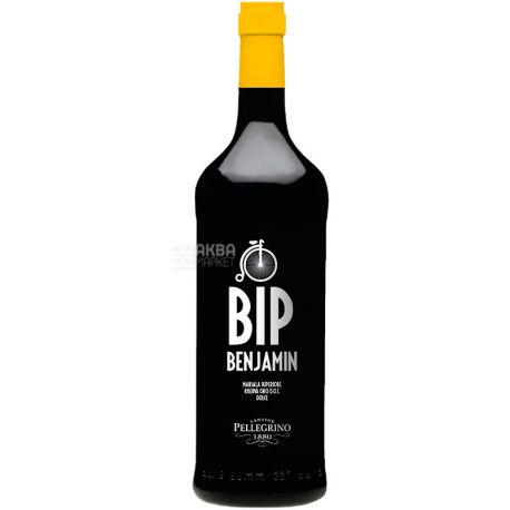 Cantine Pellegrino, Bip Benjamin Marsala, Вино біле солодке, кріплене, 0,75 л