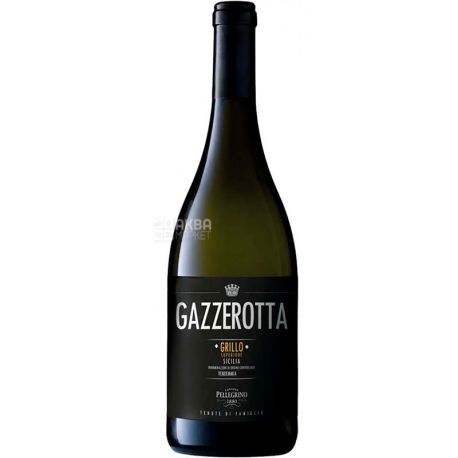 Cantine Pellegrino, Gazzerotta Grillo Superiore, Вино белое сухое, 0,75 л