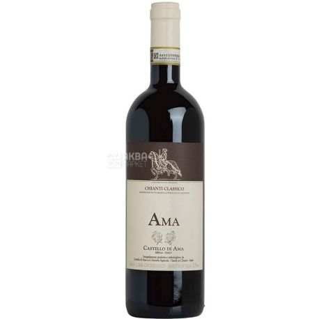Castello di Ama, Ama Chianti Classico, Вино красное сухое, 0,75 л