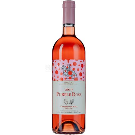 Castello di Ama, Purple Rose, Вино рожеве сухе, 0.75 л