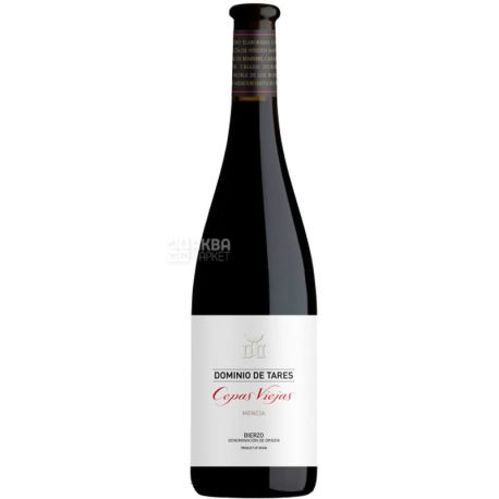 Dominio de Tares, Cepas Viejas, Вино червоне сухе, 0,75 л