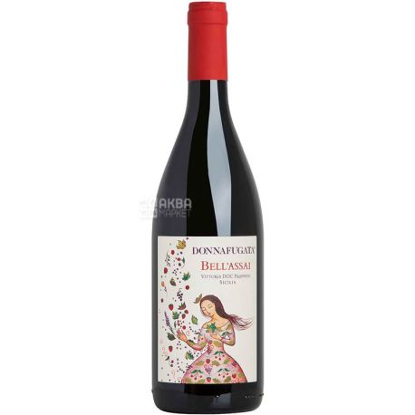 Donnafugata, Bell'Assai, Вино красное сухое, 0,75 л