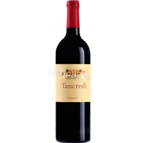 Donnafugata, Tancredi, Вино красное сухое, 0,75 л