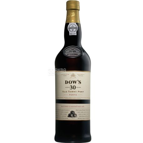 Symington, Dow's 30 Years Old Tawny Port, Вино красное сладкое, крепленое, 0,75 л
