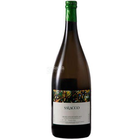 Paolo Saracco, Moscato d'Asti, Вино игристое белое сладкое, 1,5 л