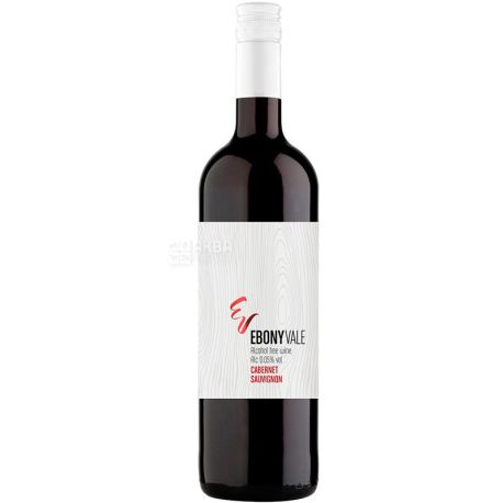 Reh Kendermann, Ebony Vale Cabernet Sauvignon, Вино червоне напівсолодке, безалкогольне, 0,75 л
