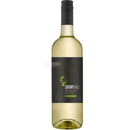 Reh Kendermann, Ebony Vale Chardonnay, Вино біле напівсолодке, безалкогольне, 0,75 л
