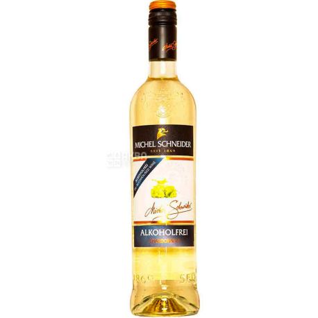 Zimmermann-Graeff & Muller, Michel Schneider Chardonnay, Вино біле напівсолодке, безалкогольне, 0,75 л