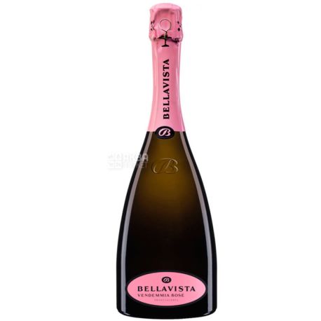 Bellavista, Rose Franciacorta Brut, Вино ігристе рожеве брют, 0,75 л