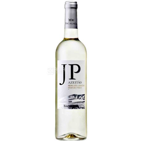 Bacalhoa, JP Azeitao Branco, Dry White Wine, 0.75 L