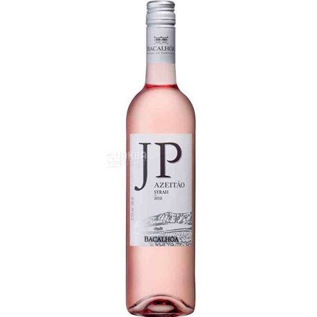 Bacalhoa, JP Azeitao Rose, Вино рожеве сухе, 0,75 л