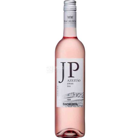 Bacalhoa, JP Azeitao Rose, Вино розовое сухое, 0,75 л