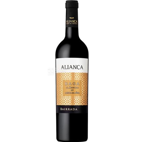 Bacalhoa, Alianca Baga Classico, Вино червоне сухе, 0,75 л