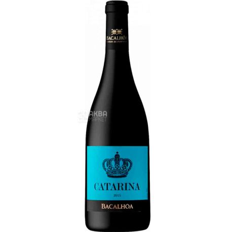 Bacalhoa, Catarina Tinto, Вино красное сухое, 0,75 л