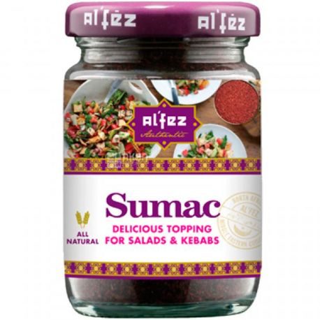 Al Fez, Sumac, 38 г, Ал Фез, Паста-закуска со специями, на основе ягод