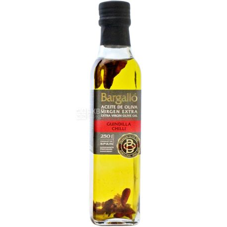 Olis Bargallo, 250 ml, Dressing, Extra Virgin olive oil with chili