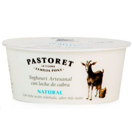 Pastoret, 125 г, Пасторет, Йогурт из козьего молока