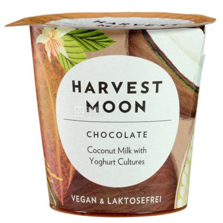 Harvest Moon, 125 г, Йогурт кокосовый Шоколад, вегетарианский