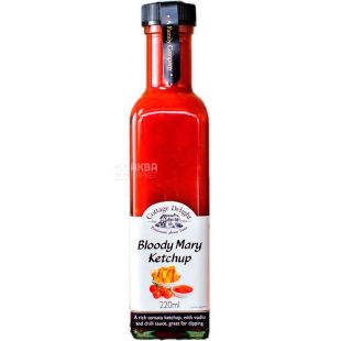 Cottage Delight, Bloody Mary, 220 г, Коттадж Делайт, Кетчуп