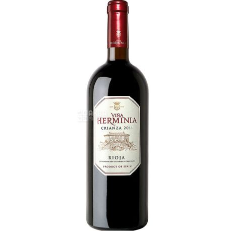 Vina Herminia Crianza, Вино червоне, сухе, 0,75 л