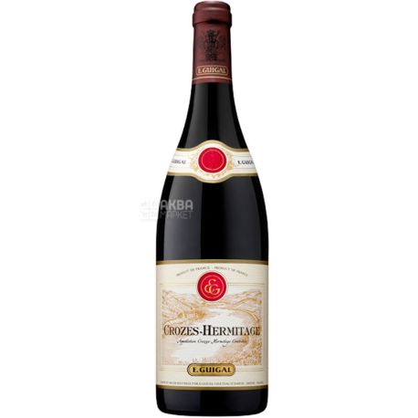 Crozes-Hermitage Rouge, Вино красное, сухое, 0,75 л