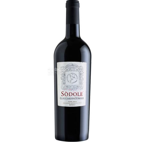 Tenute Guicciardini Strozzi Sodole, Вино червоне, сухе, 0,75 л