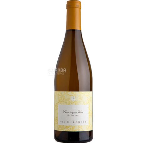Vie Di Romans, Ciampagnis Vieris Chardonnay, Вино біле, сухе, 0,75 л