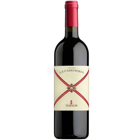Tedeschi Valpolicella La Fabriseria, Вино красное, сухое, 0,75 л