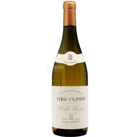 Jacques Charlet, Vire Clesse Vielles Vignes, Вино біле, сухе, 0,75 л
