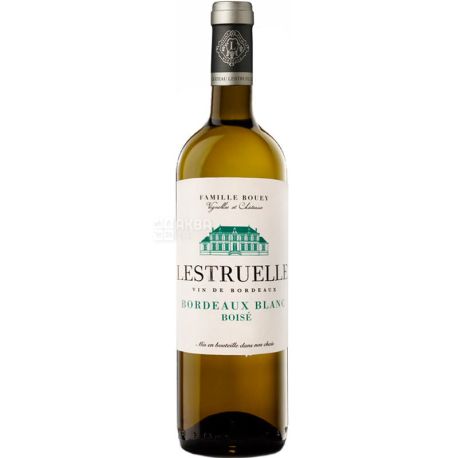 Maison Bouey, Lestruelle Bordeaux Blanc, Вино белое, сухое, 0,75 л
