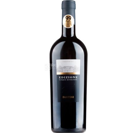 Farnese Edizione Cinque Autoctoni, Вино красное, сухое, 0,75 л