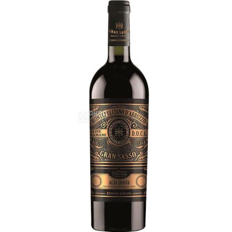 Farnese Gran Sasso Montepulciano d'Abruzzo, Вино червоне, сухе, 0,75 л