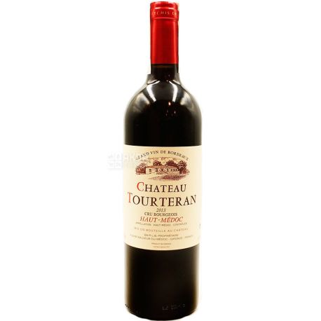 Gironde et Gascogne Chateau Tourteran, Вино красное, сухое, 0,75 л