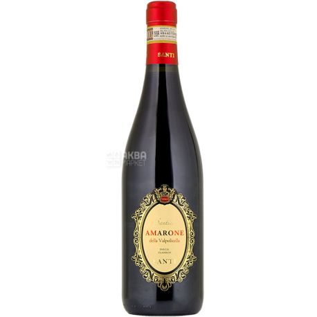 Amarone Della Valpolicella, Вино червоне, сухе, 0,75 л