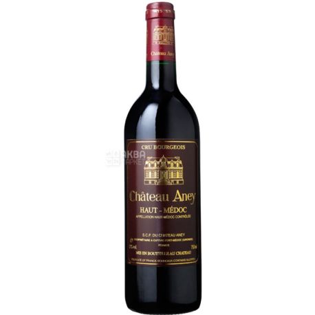Maison Bouey Chateau Aney, Вино красное, сухое, 0,75 л