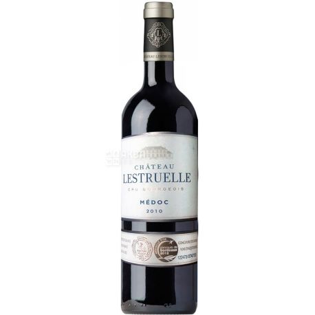 Maison Bouey Chateau Lestruelle Medoc, Вино червоне, сухе, 0,75 л