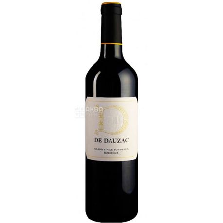Maison Bouey De Dauzac, Вино красное, сухое, 0,75 л