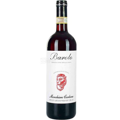 Monchiero Carbone Barolo, Вино красное, сухое, 0,75 л
