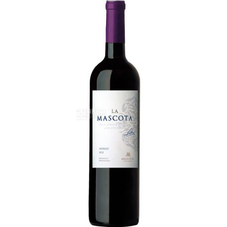 Santa Ana La Mascota Shiraz, Вино красное, сухое, 0,75 л