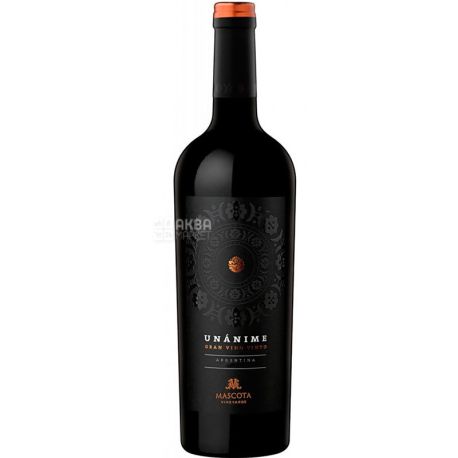 Santa Ana Unanime Gran Vino Tinto, Вино червоне, сухе, 0,75 л