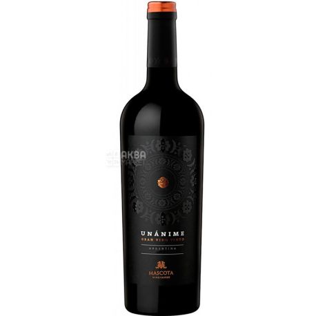 Santa Ana Unanime Gran Vino Tinto, Вино красное, сухое, 0,75 л