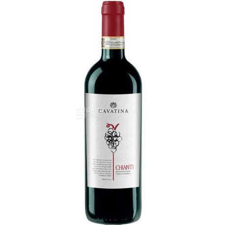 Schenk Cavatina Chianti, Вино красное, сухое, 0,75 л
