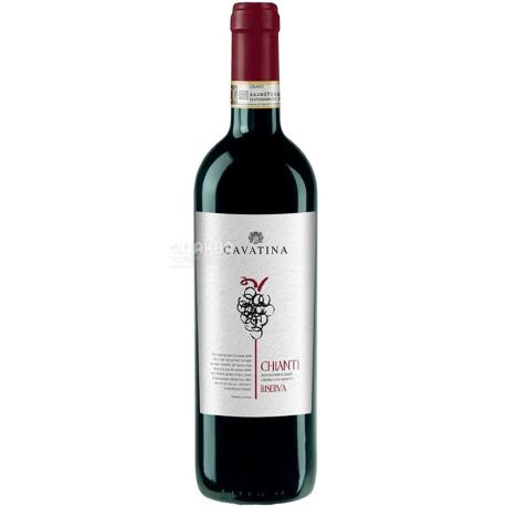 Schenk Cavatina Chianti Riserva, Вино червоне, сухе, 0,75 л