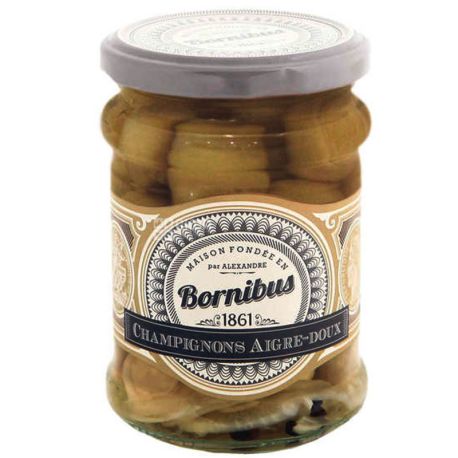 Bornibus, Печериці мариновані, 260 г